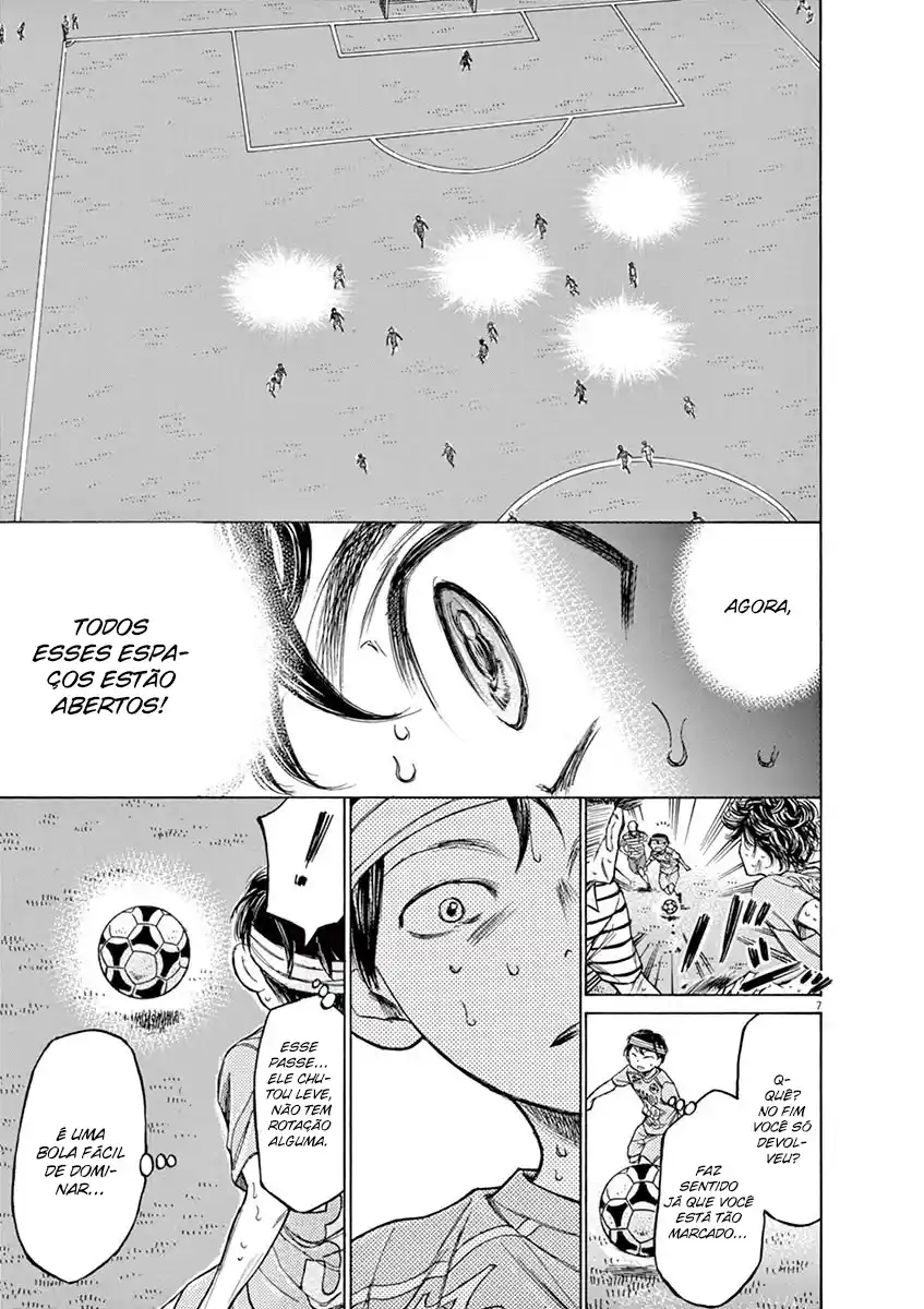 Read Ao Ashi pt Manga Online