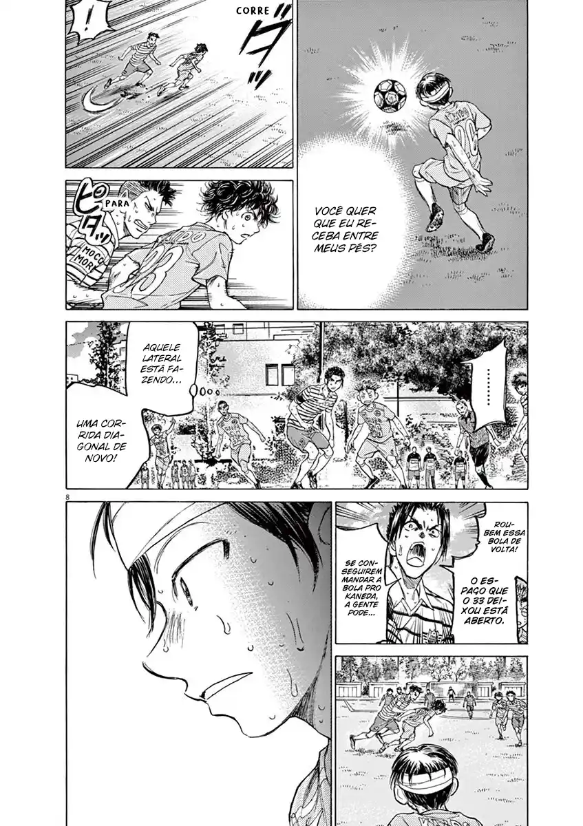 Read Ao Ashi pt Manga Online