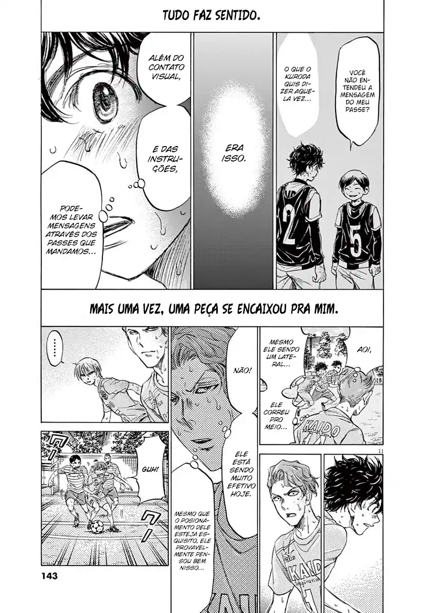 Read Ao Ashi pt Manga Online