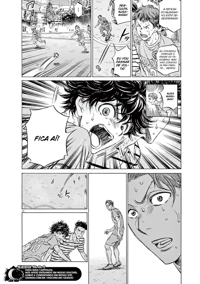Read Ao Ashi pt Manga Online