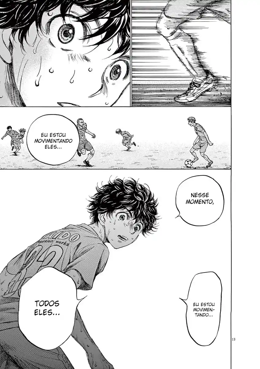 Read Ao Ashi pt Manga Online