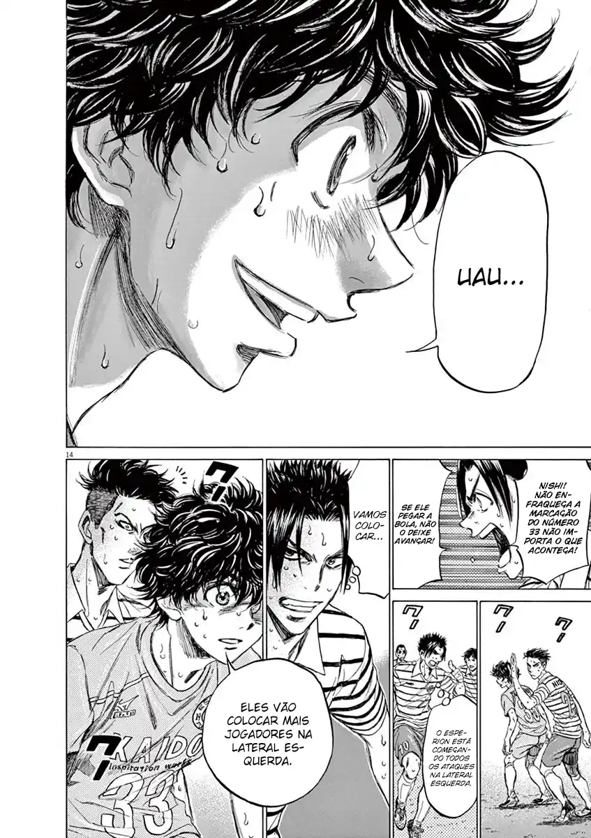 Read Ao Ashi pt Manga Online