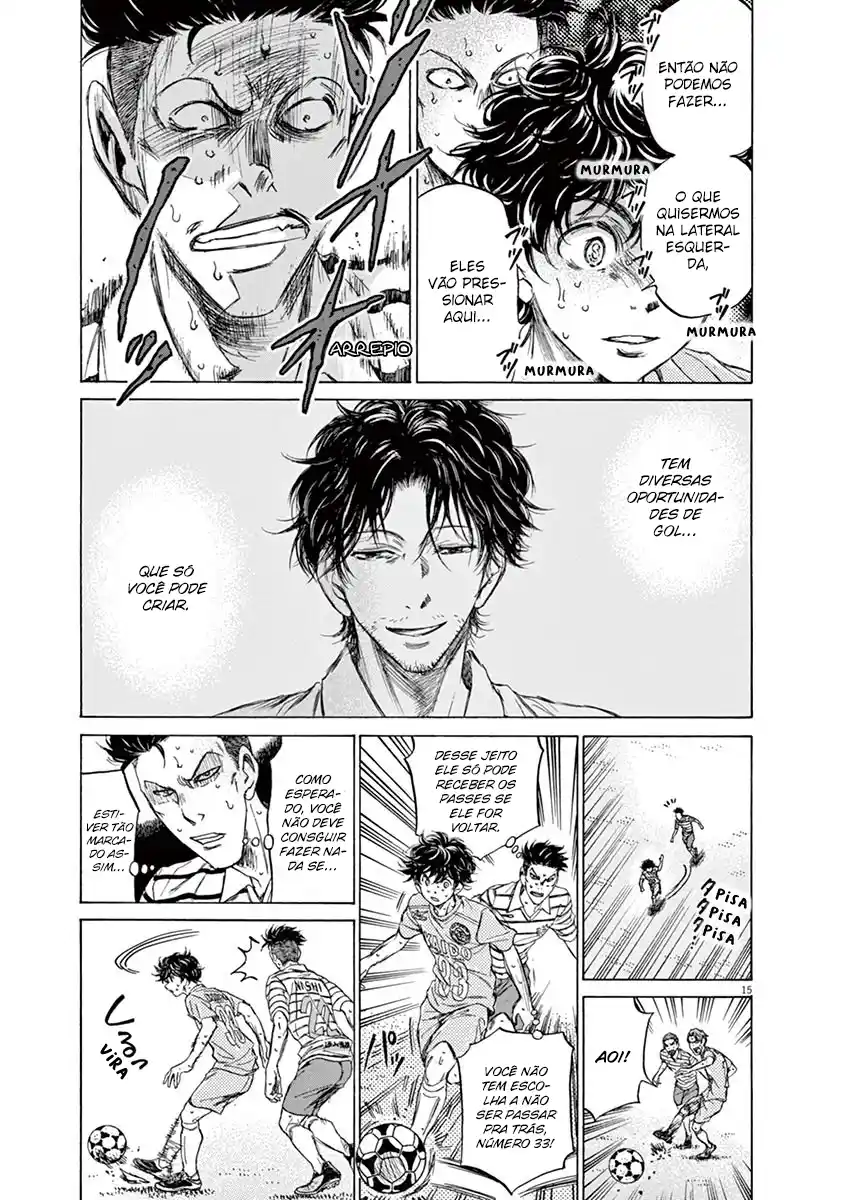 Read Ao Ashi pt Manga Online