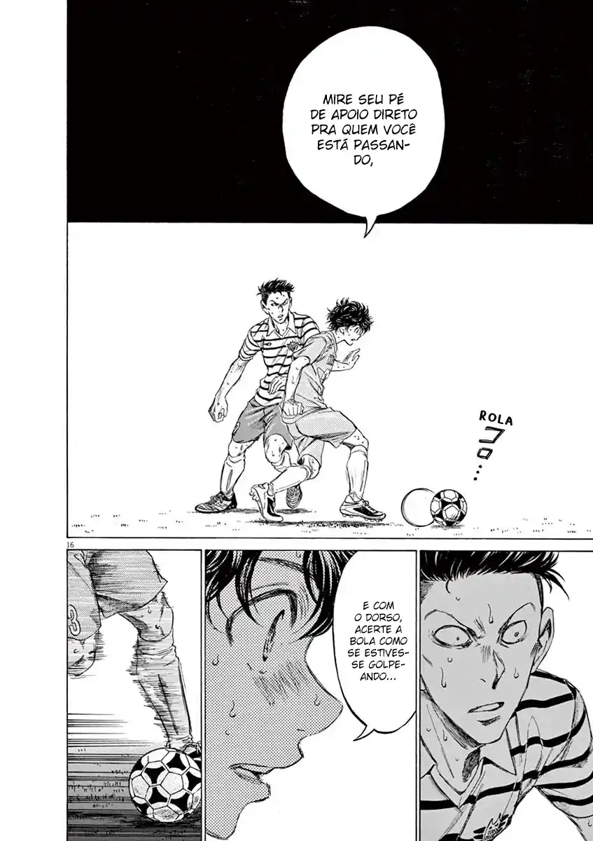Read Ao Ashi pt Manga Online