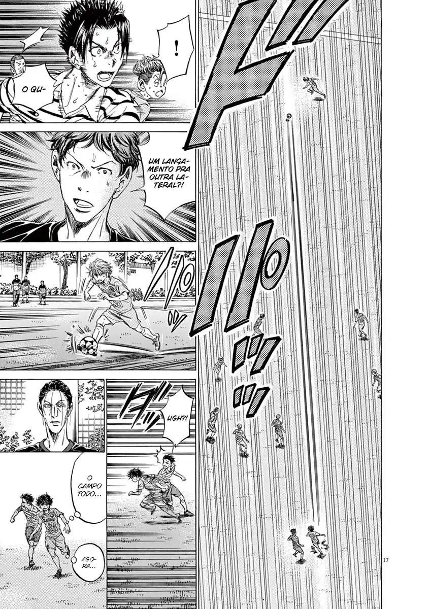 Read Ao Ashi pt Manga Online