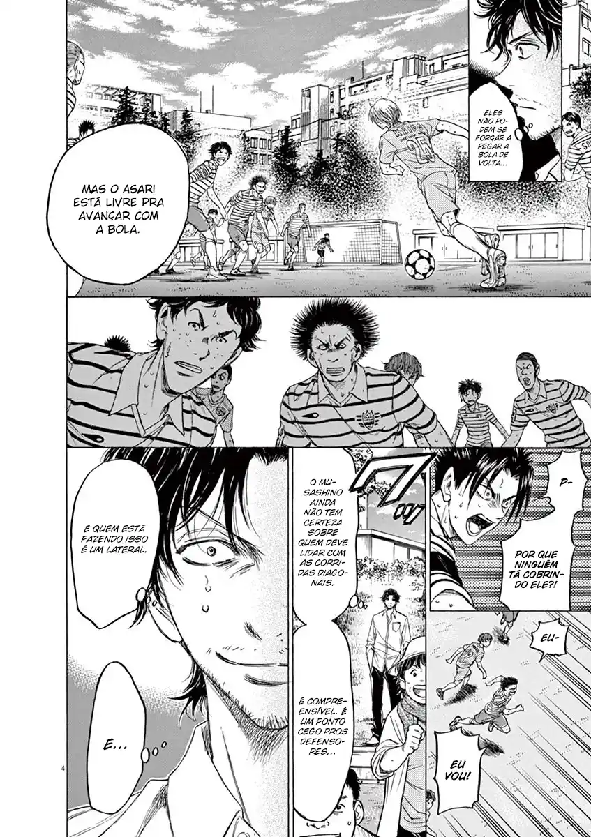 Read Ao Ashi pt Manga Online