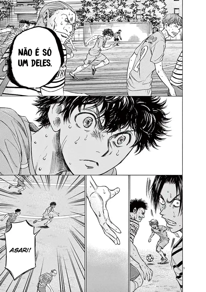 Read Ao Ashi pt Manga Online