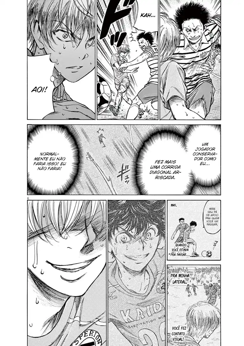 Read Ao Ashi pt Manga Online