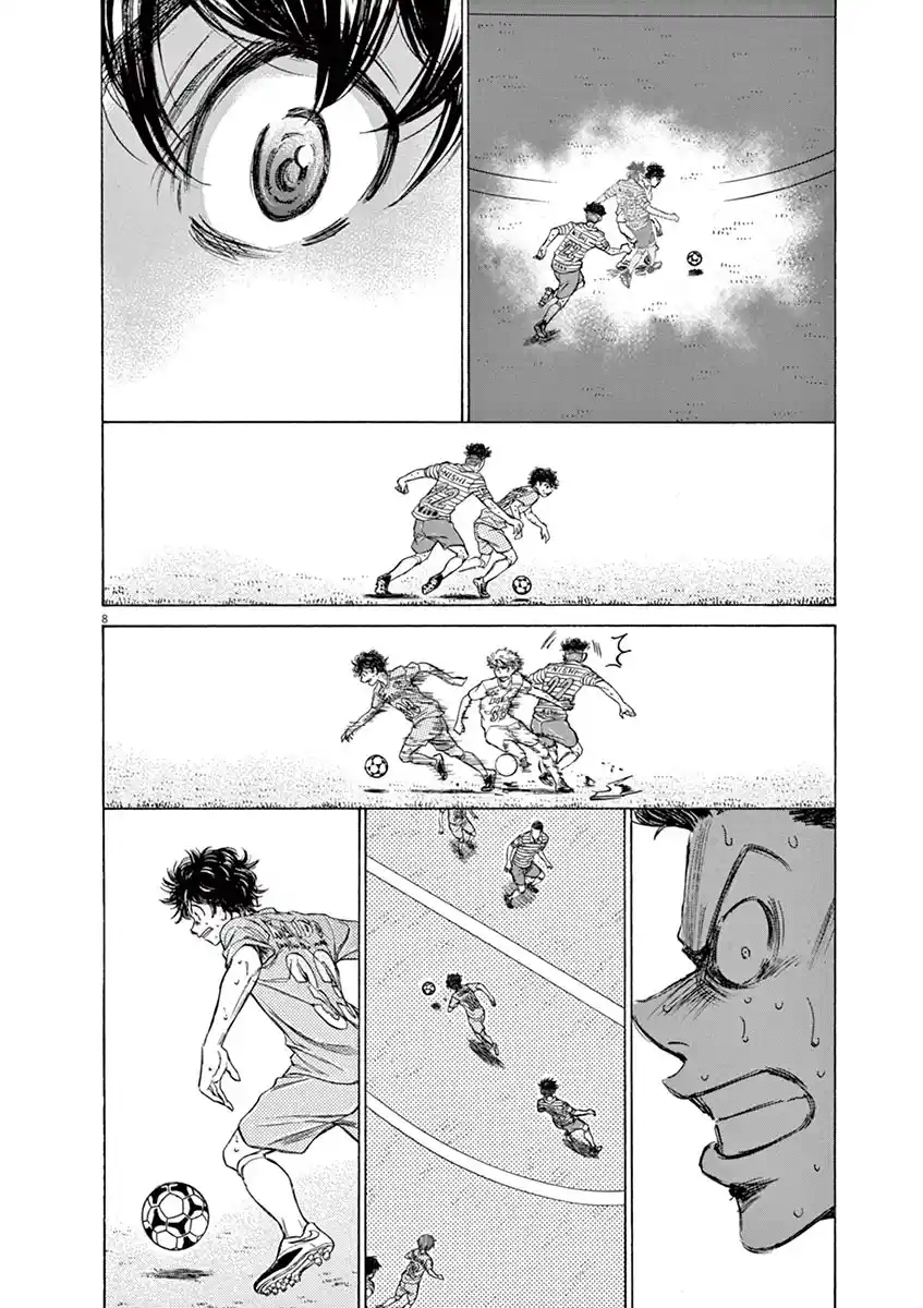 Read Ao Ashi pt Manga Online
