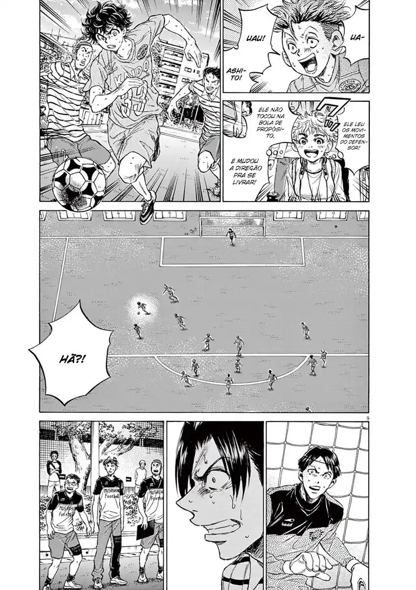 Read Ao Ashi pt Manga Online