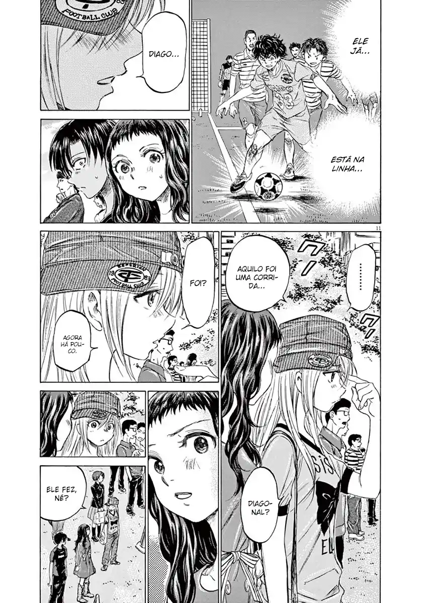 Read Ao Ashi pt Manga Online