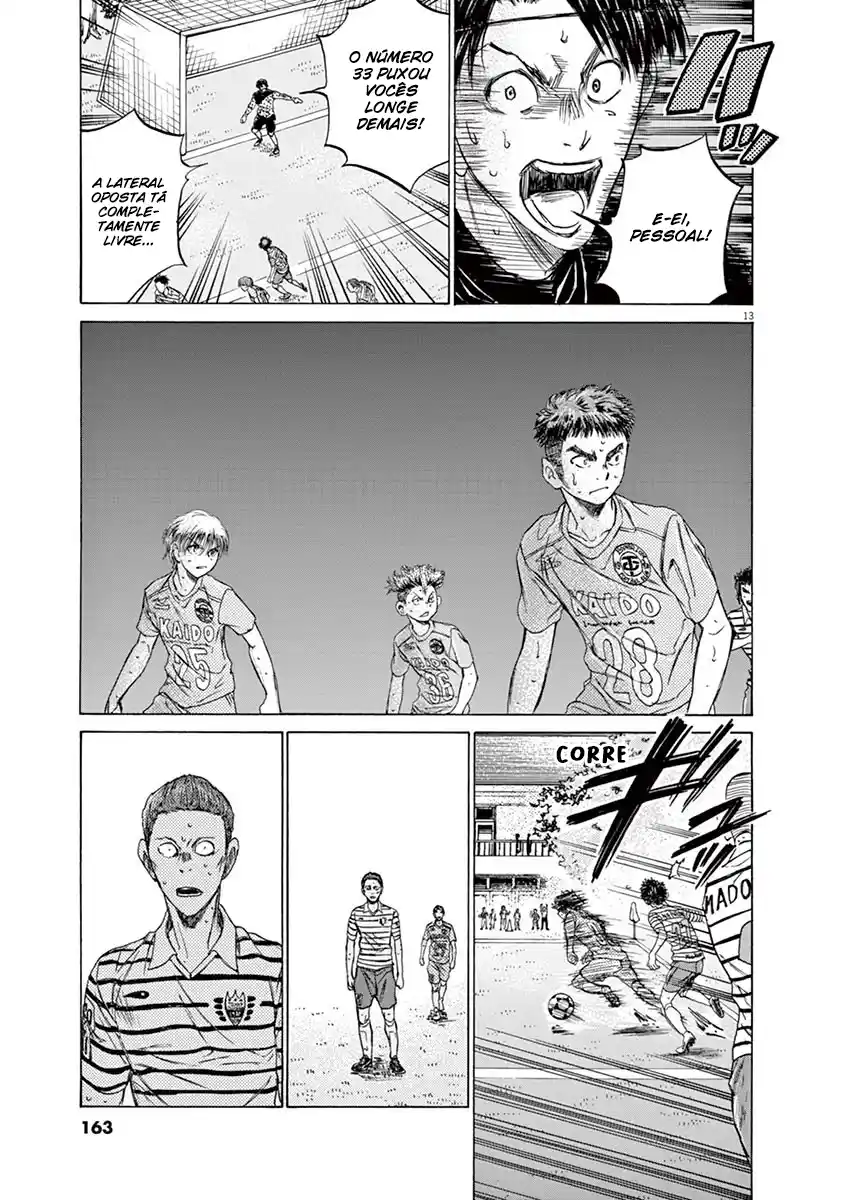 Read Ao Ashi pt Manga Online