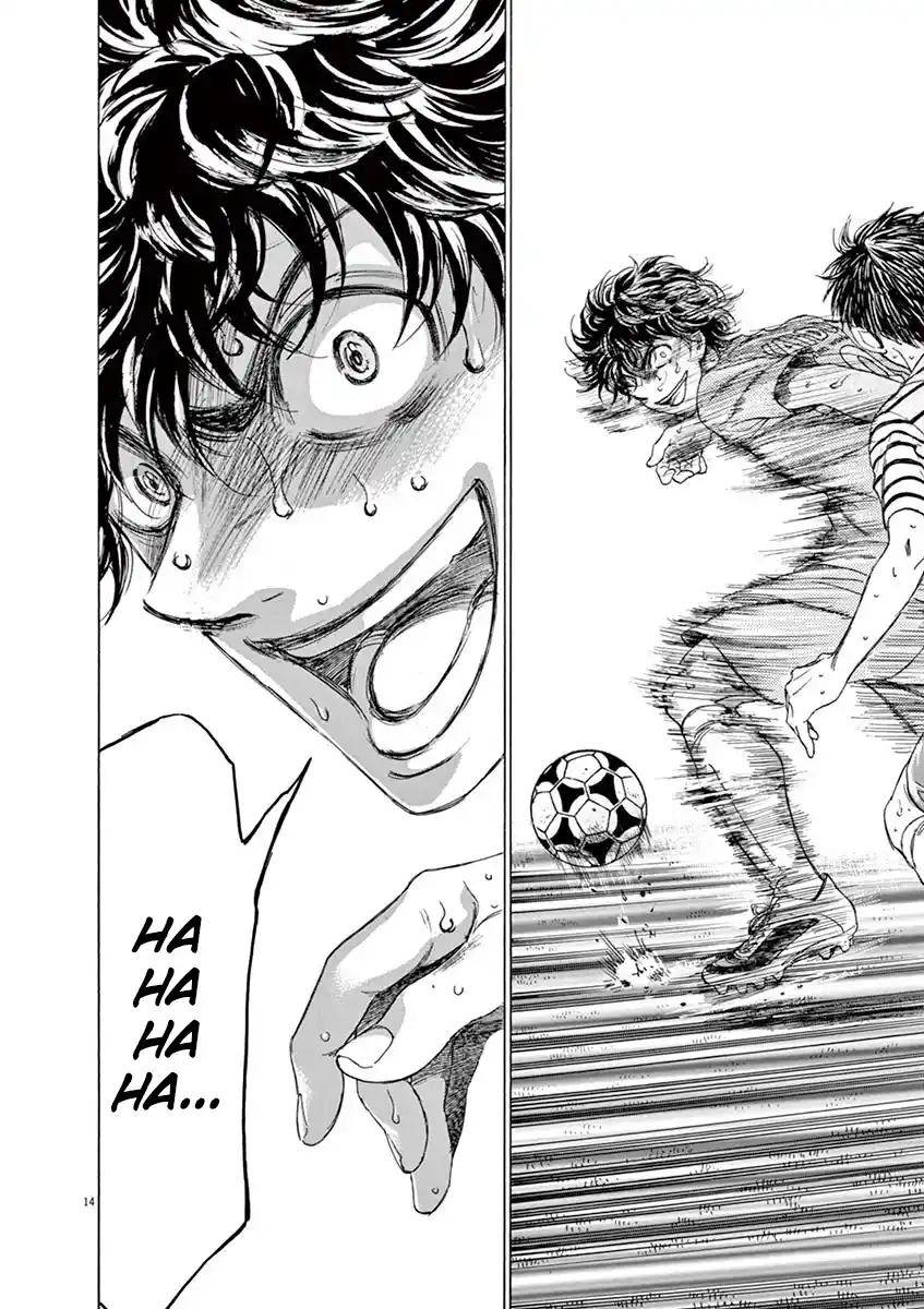 Read Ao Ashi pt Manga Online