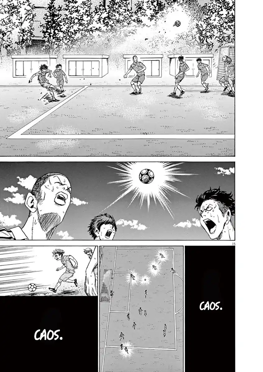 Read Ao Ashi pt Manga Online
