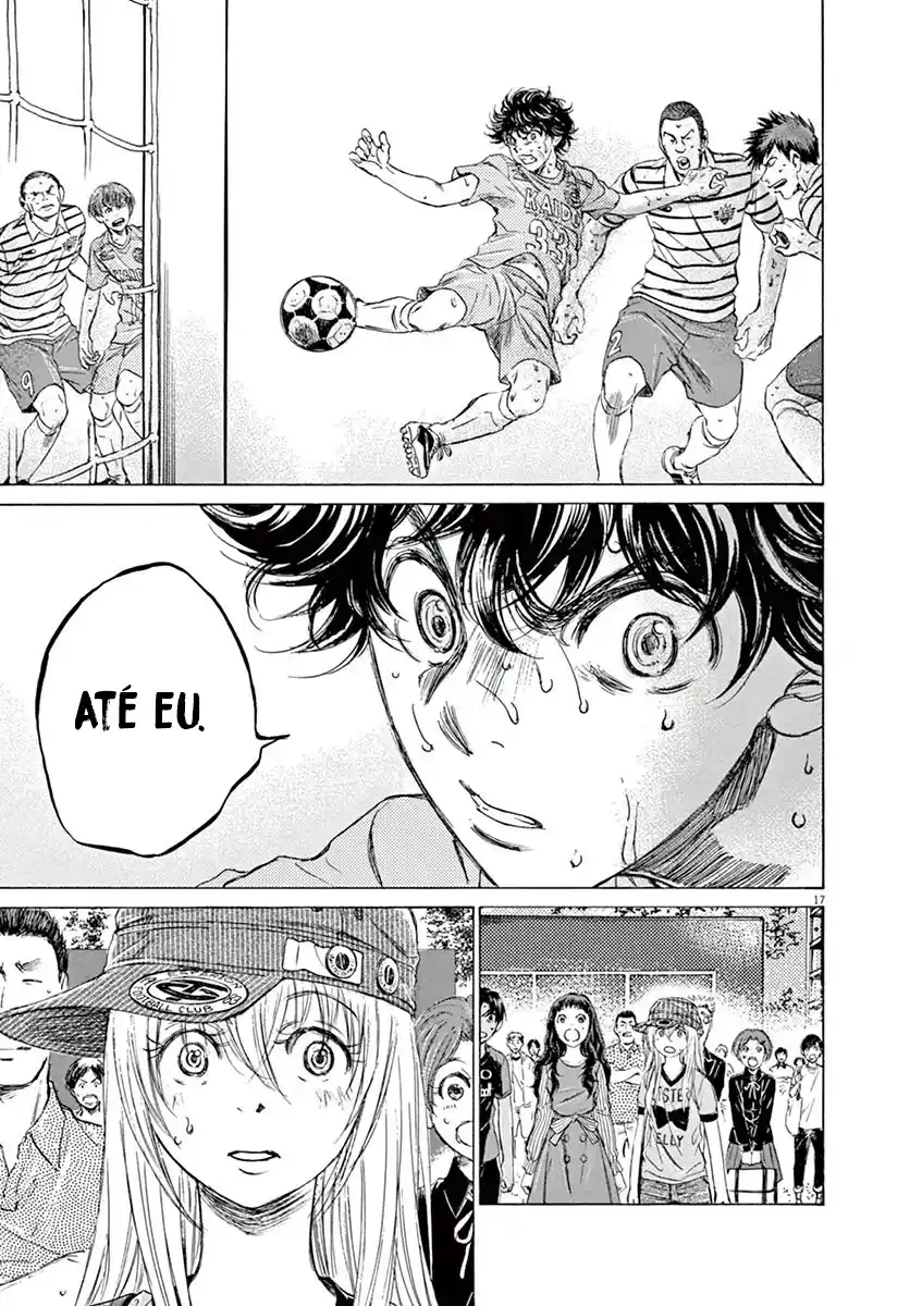 Read Ao Ashi pt Manga Online