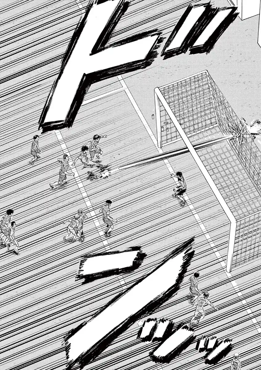 Read Ao Ashi pt Manga Online