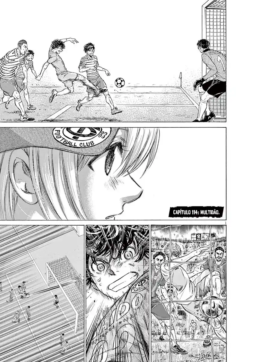 Read Ao Ashi pt Manga Online