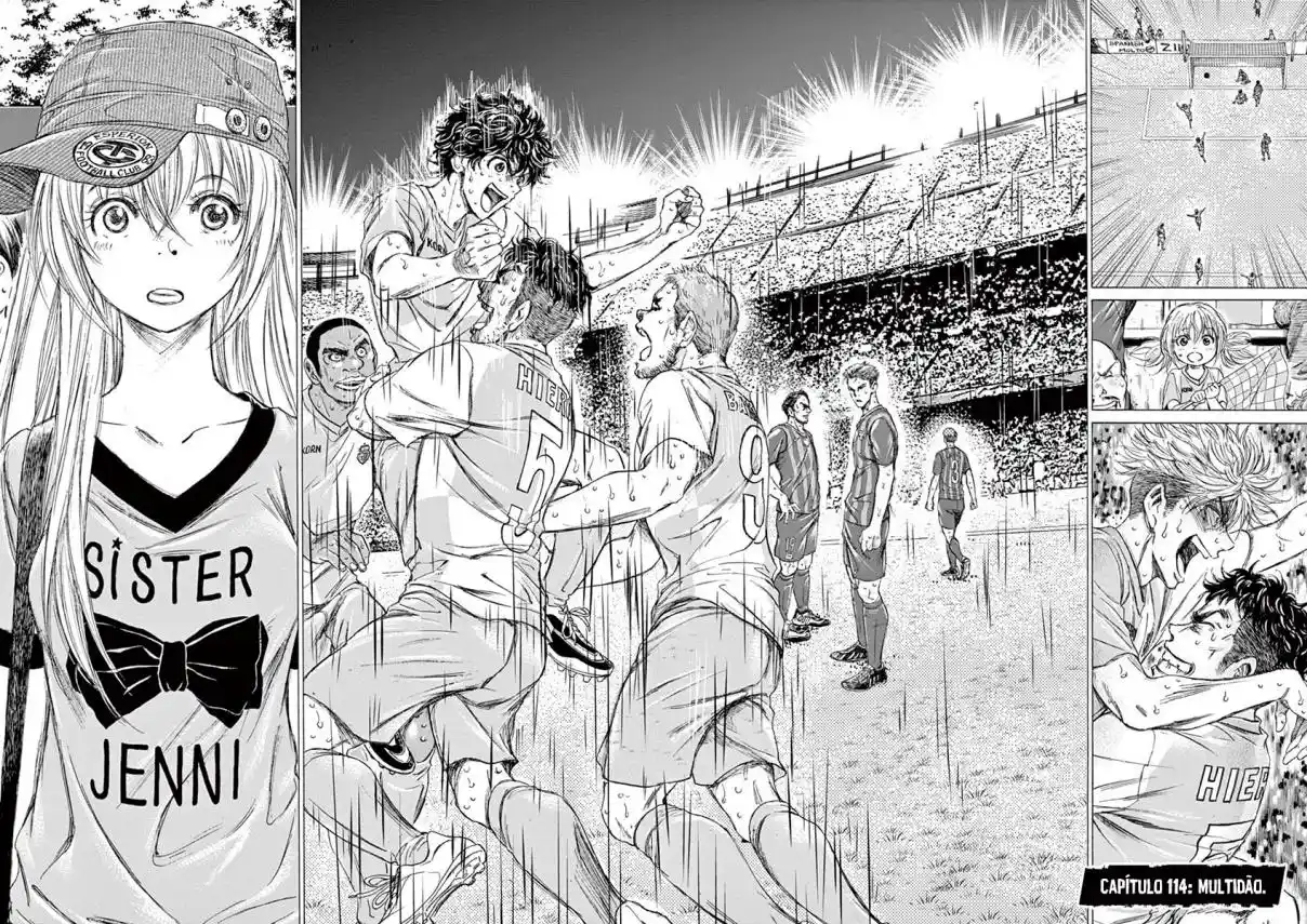 Read Ao Ashi pt Manga Online