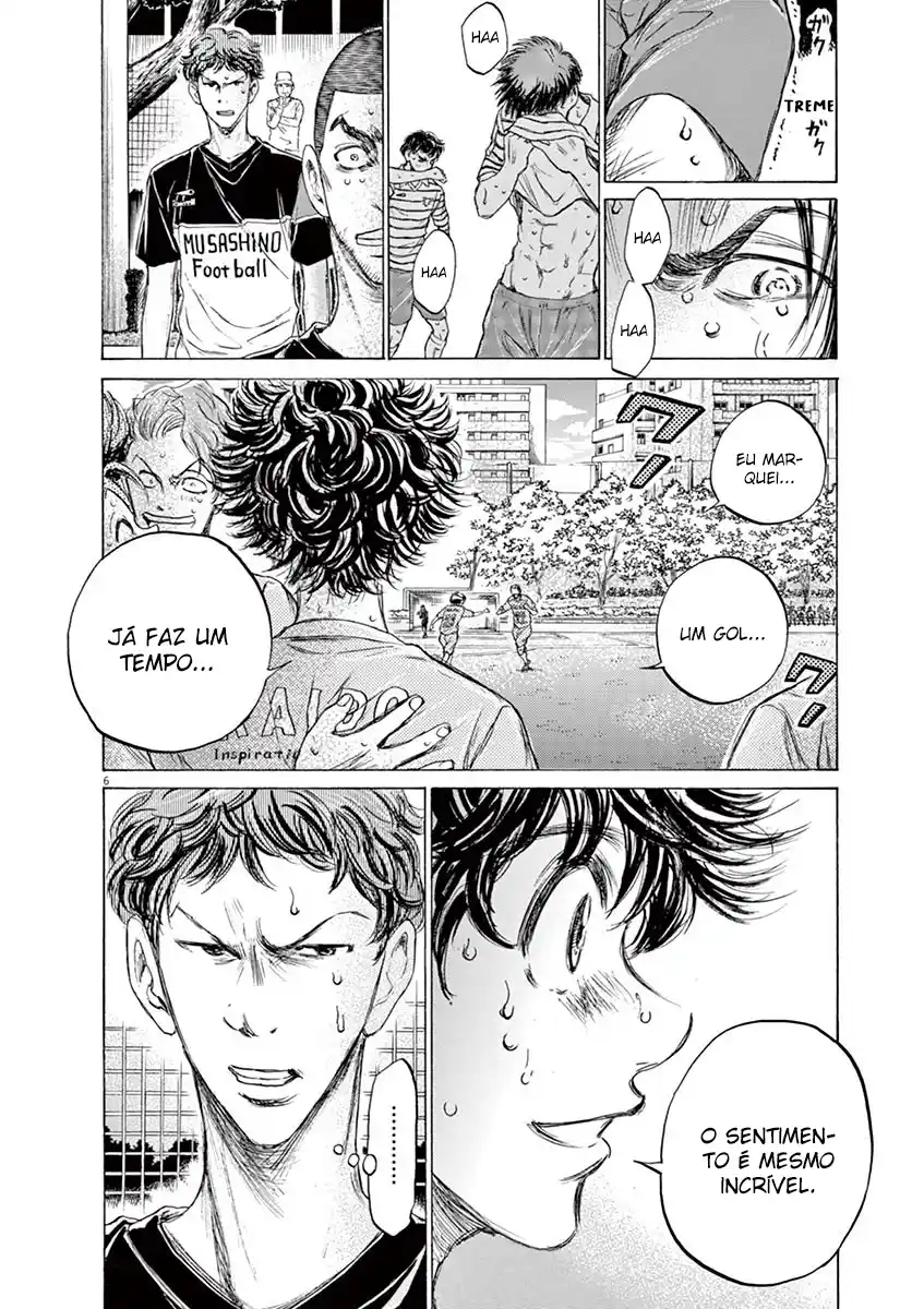 Read Ao Ashi pt Manga Online