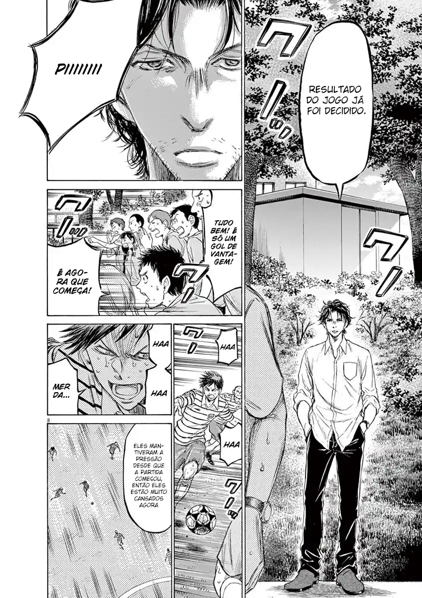 Read Ao Ashi pt Manga Online