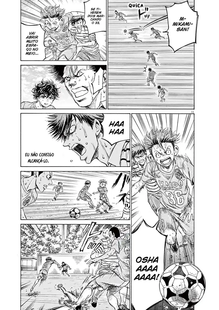 Read Ao Ashi pt Manga Online