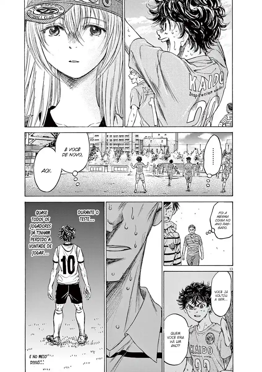 Read Ao Ashi pt Manga Online