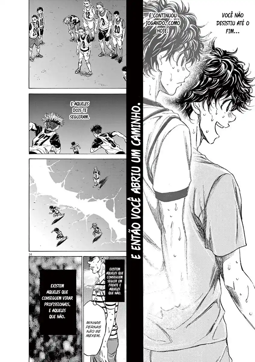Read Ao Ashi pt Manga Online