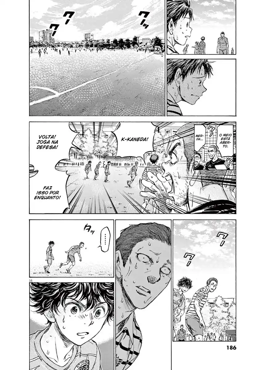 Read Ao Ashi pt Manga Online