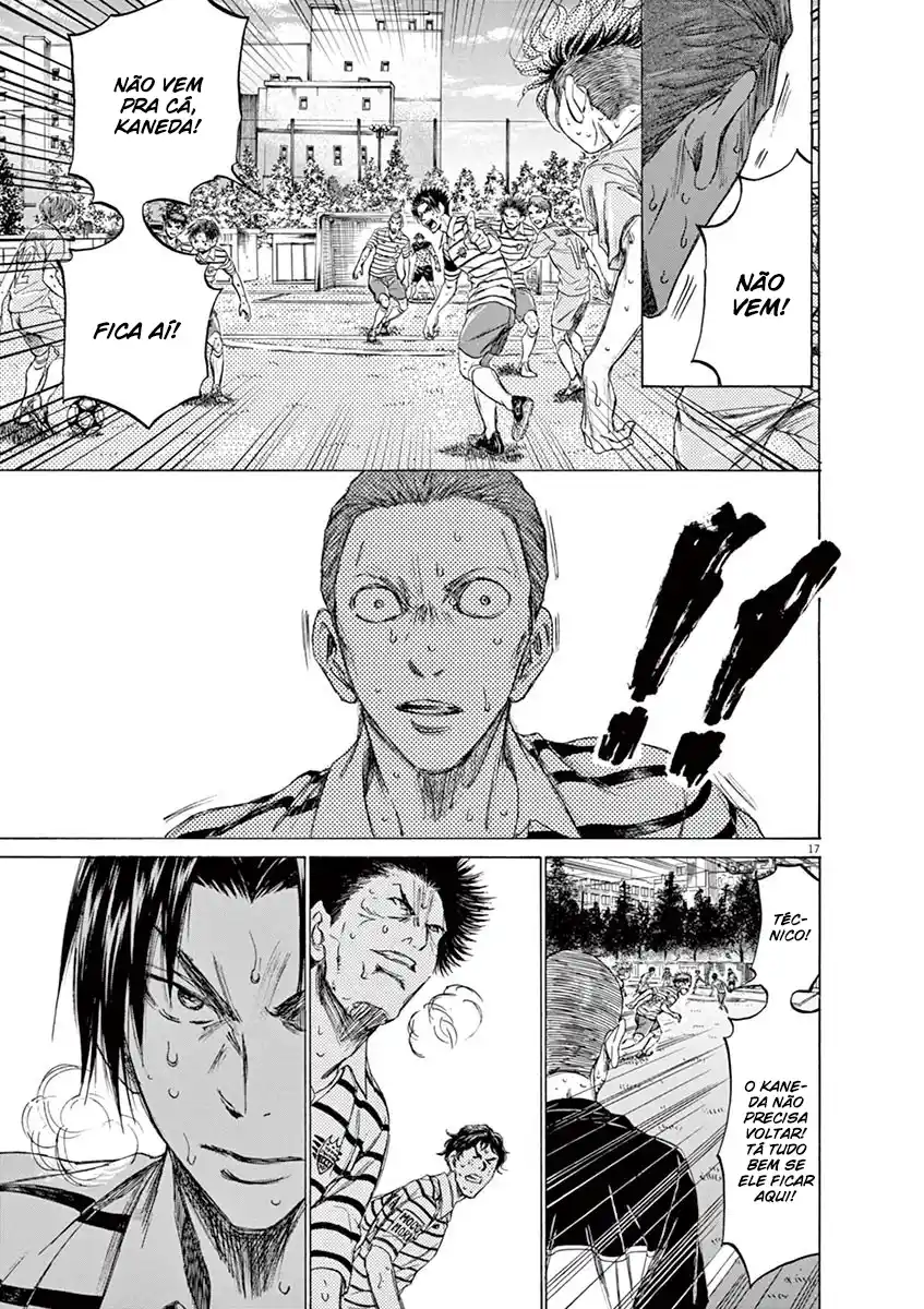 Read Ao Ashi pt Manga Online