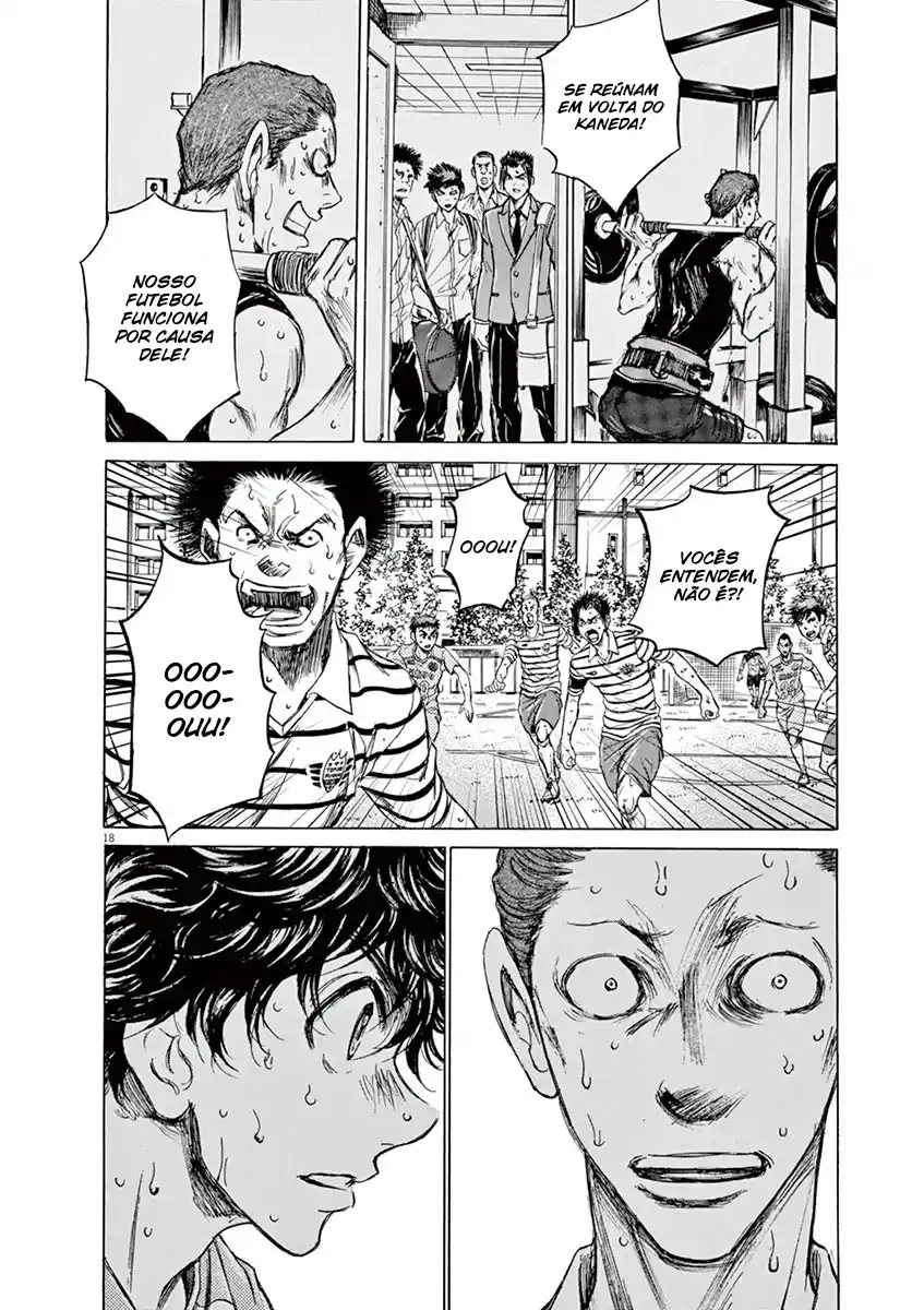 Read Ao Ashi pt Manga Online