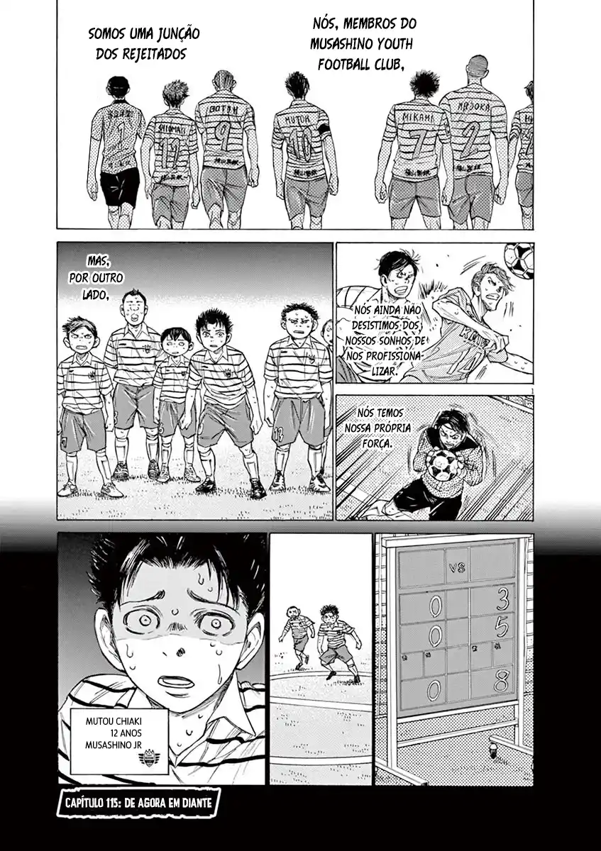 Read Ao Ashi pt Manga Online