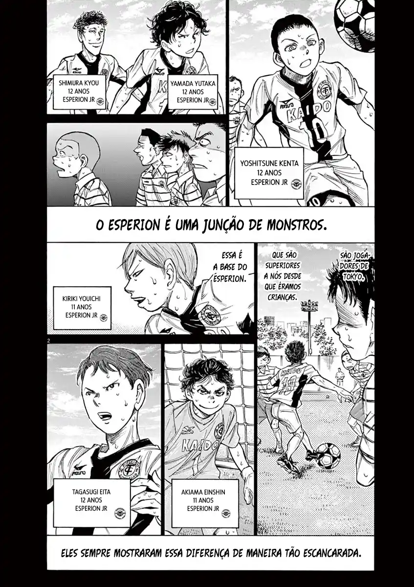 Read Ao Ashi pt Manga Online