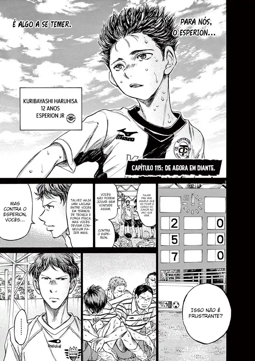 Read Ao Ashi pt Manga Online
