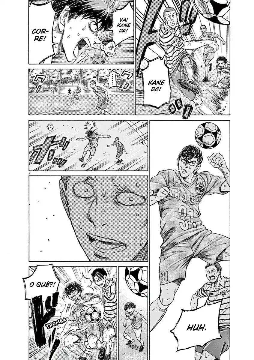 Read Ao Ashi pt Manga Online