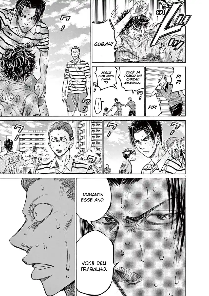 Read Ao Ashi pt Manga Online