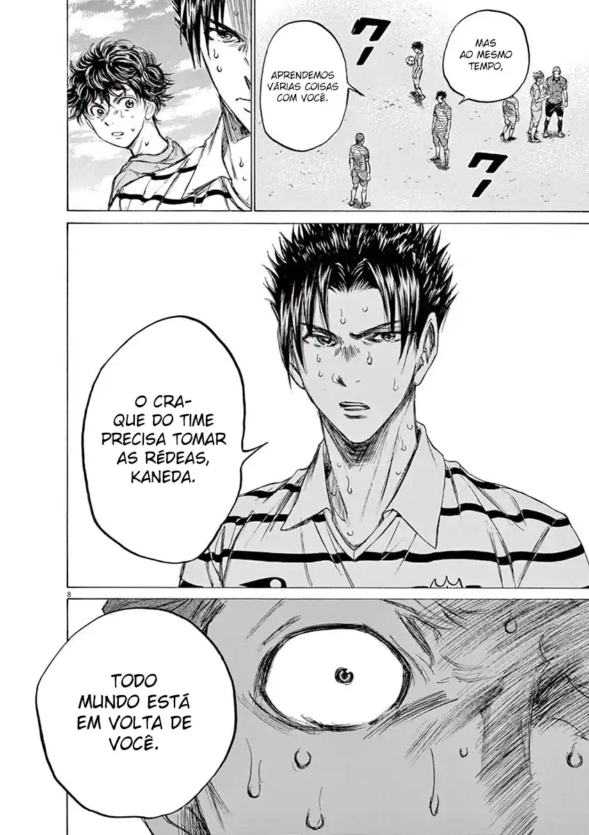 Read Ao Ashi pt Manga Online