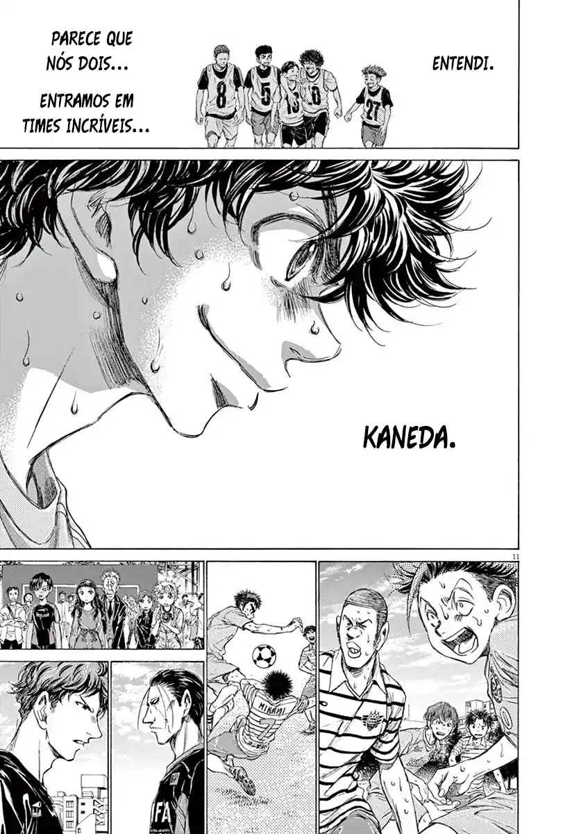 Read Ao Ashi pt Manga Online