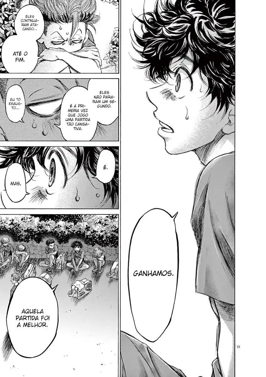 Read Ao Ashi pt Manga Online