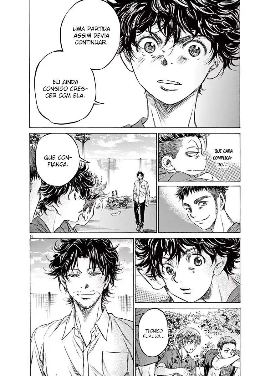 Read Ao Ashi pt Manga Online