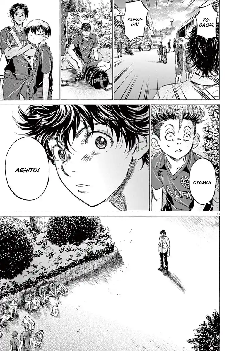 Read Ao Ashi pt Manga Online