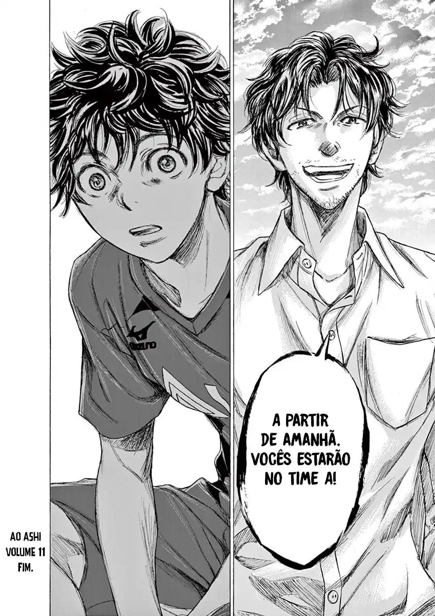 Read Ao Ashi pt Manga Online