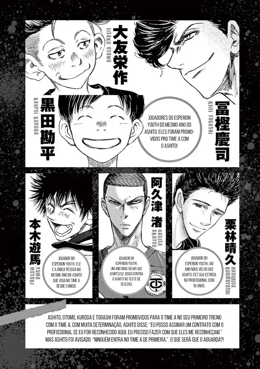 Read Ao Ashi pt Manga Online