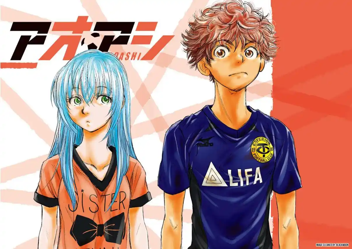 Read Ao Ashi pt Manga Online