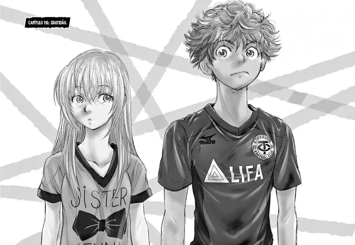 Read Ao Ashi pt Manga Online