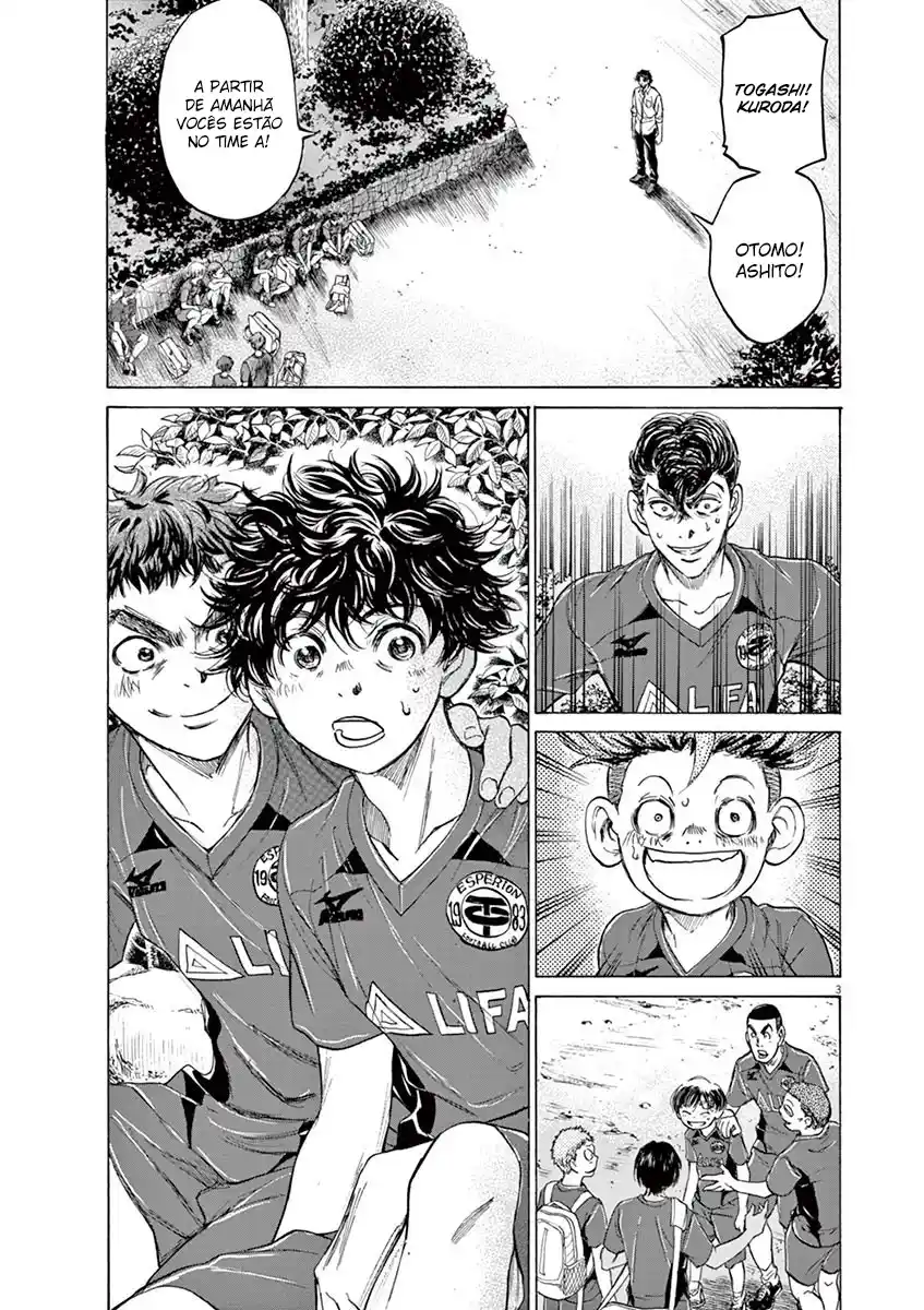 Read Ao Ashi pt Manga Online