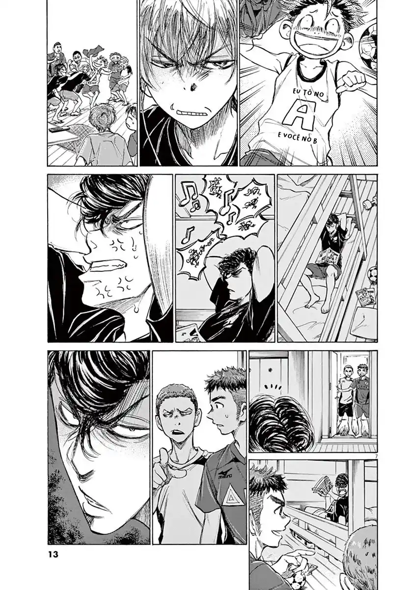 Read Ao Ashi pt Manga Online