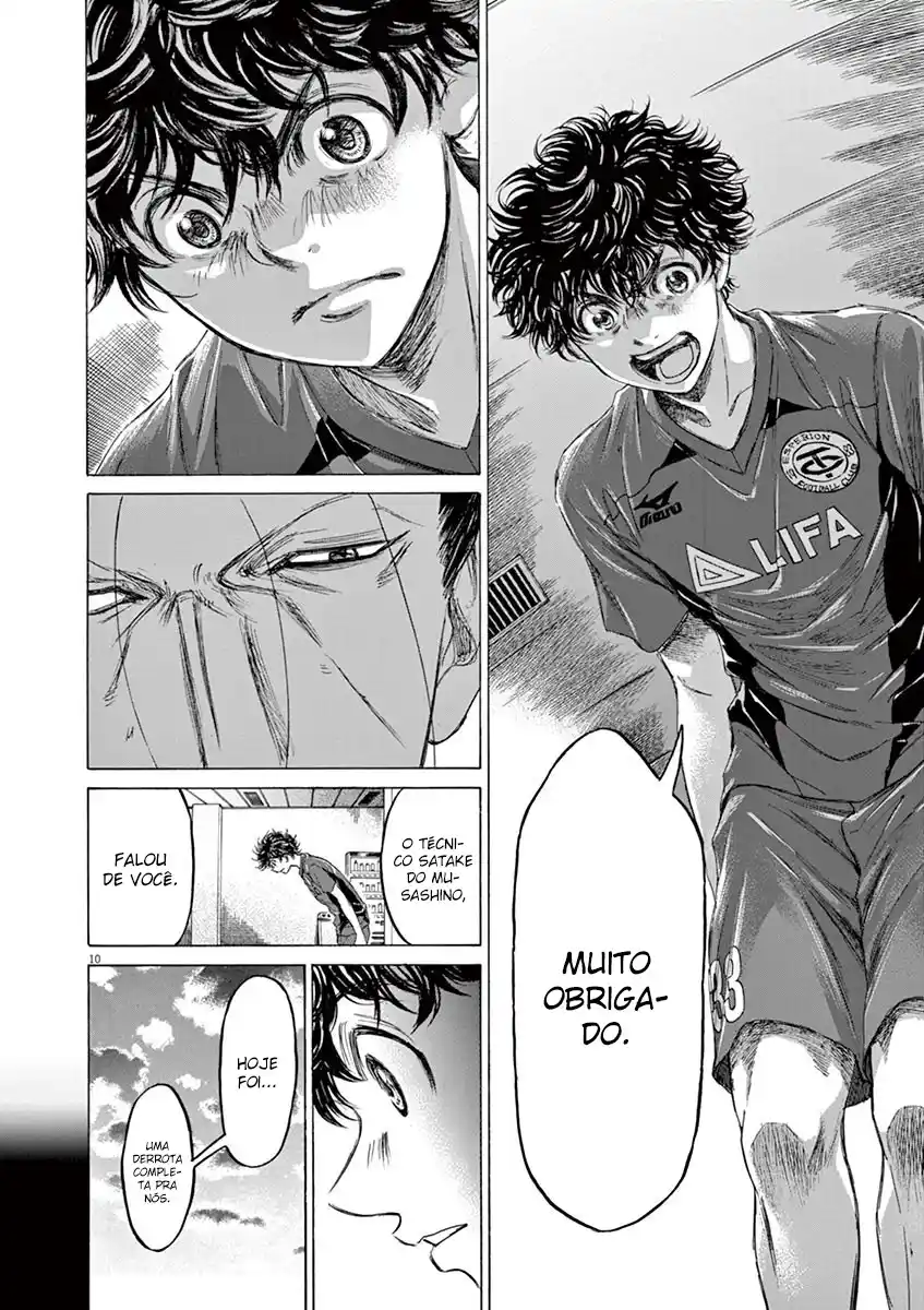 Read Ao Ashi pt Manga Online