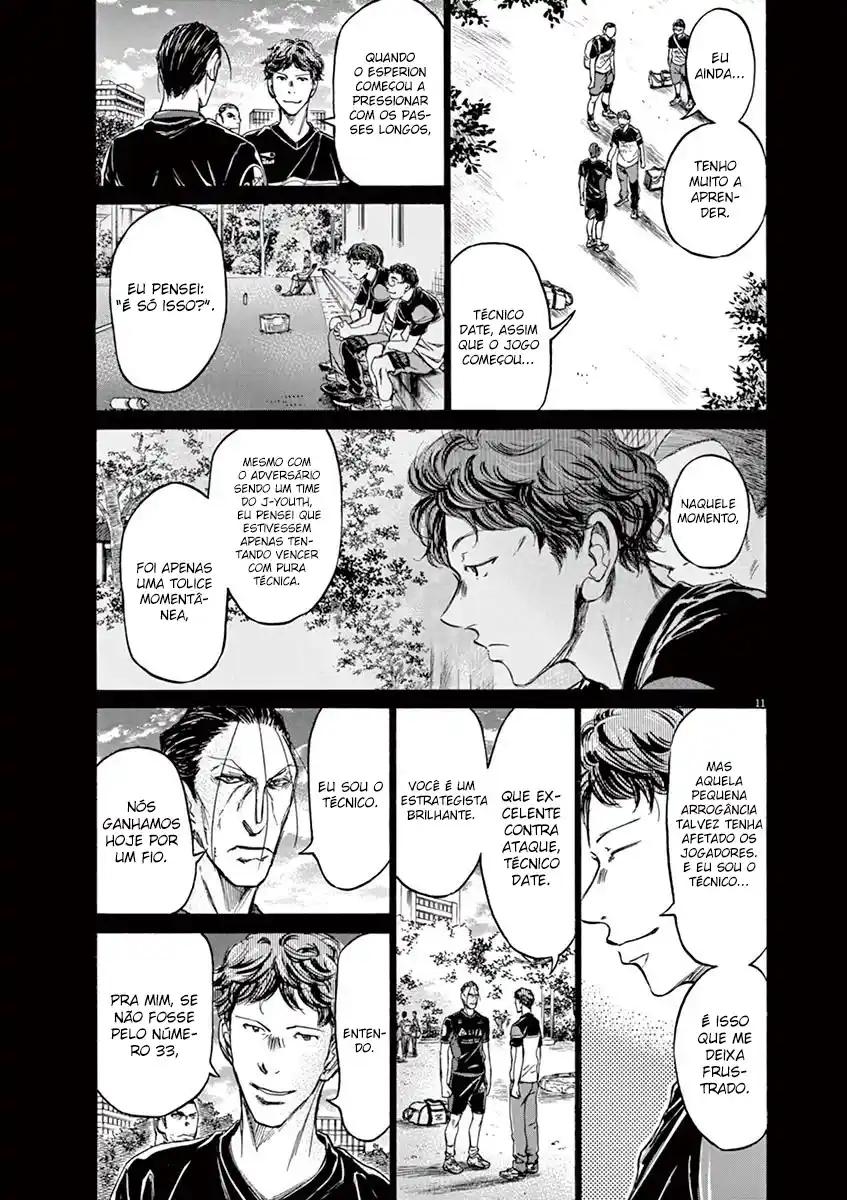 Read Ao Ashi pt Manga Online