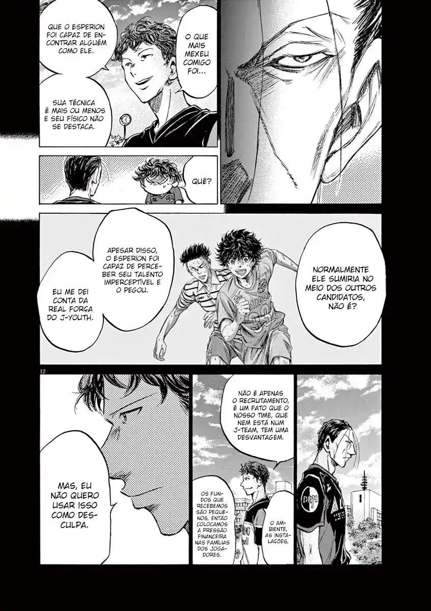 Read Ao Ashi pt Manga Online