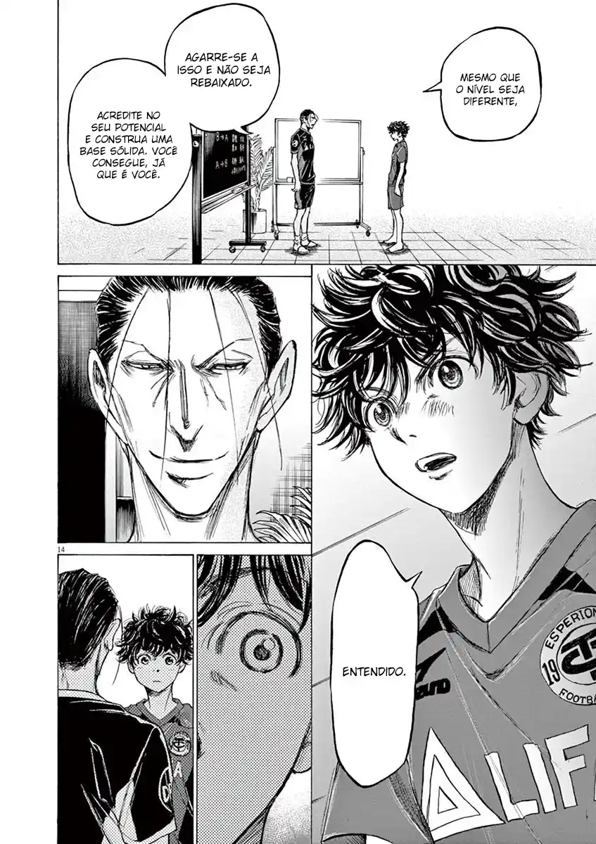 Read Ao Ashi pt Manga Online